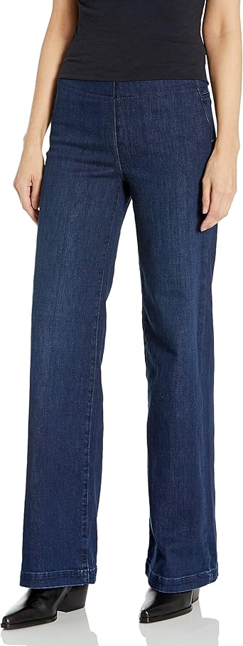Pull on wide leg jeans Clearance