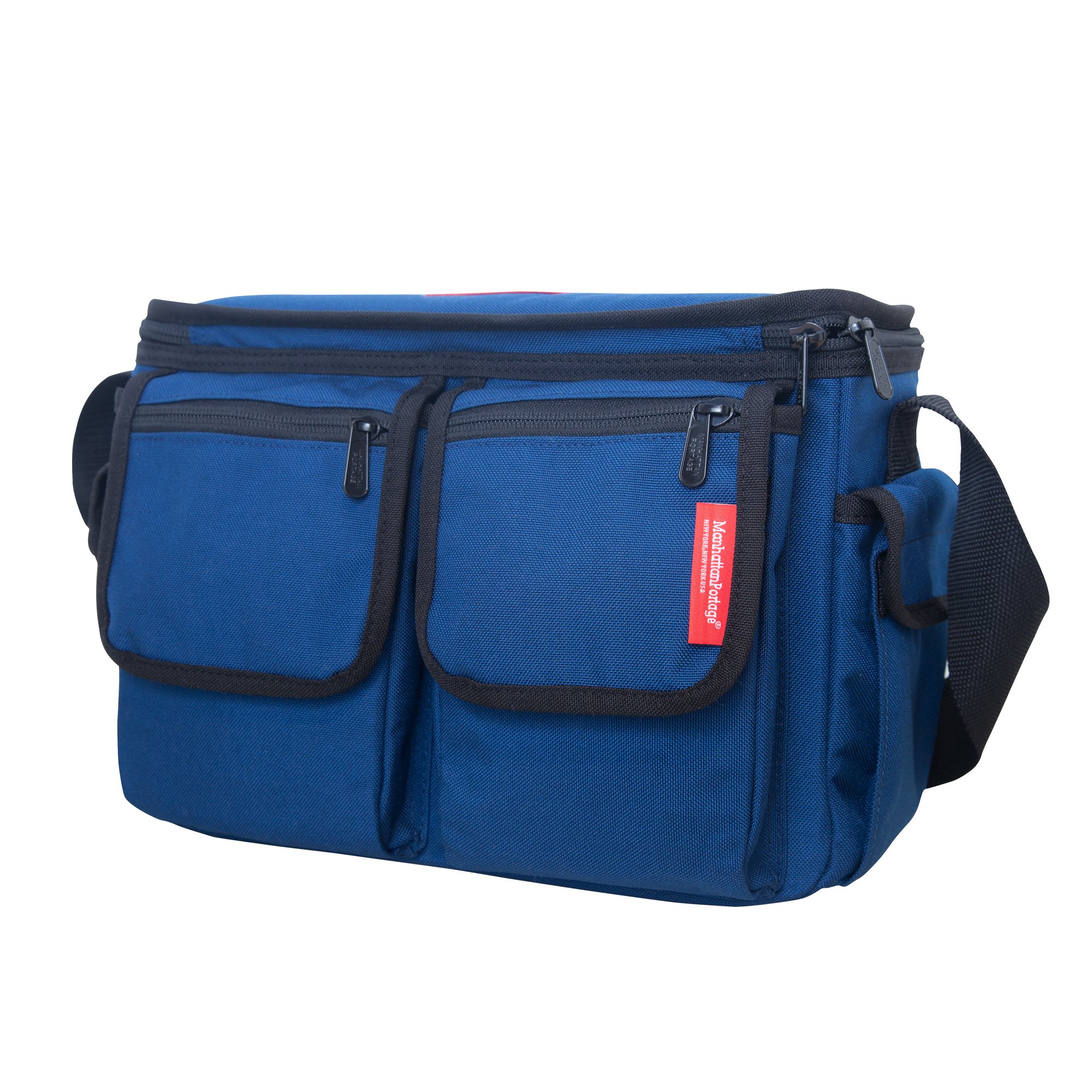 Manhattan Portage Shutterbug Messenger Bag Navy