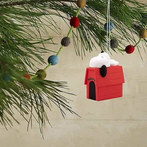 Miniatura 6 de Hallmark Peanuts Snoopy Series 2 Adornos misteriosos de Navidad juego de 2 0003HCM1162