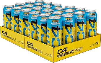 C4 Performance Energy Drinks Millions Bubblegum 500ml 24pack | Sugar Free Energy Drink with 160mg Caffeine, 250mg Betaine, 1050mg Taurine | Low Calorie Fizzy Drinks for On the Go Energy and Focus