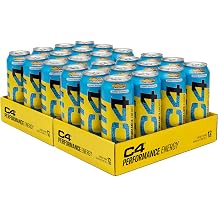 C4 Performance Energy Drinks Millions Bubblegum 500ml 24pack | Sugar Free Energy Drink with 160mg Caffeine, 250mg Betaine, 1050mg Taurine | Low Calorie Fizzy Drinks for On the Go Energy and Focus