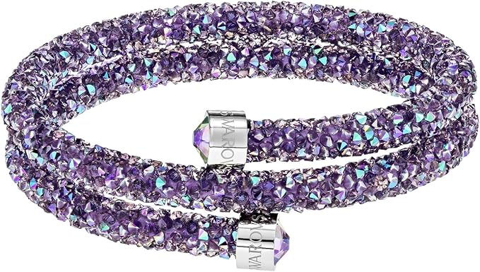 Crystaldust Double Bangle Swarovski Crystaldust Bracelet Double