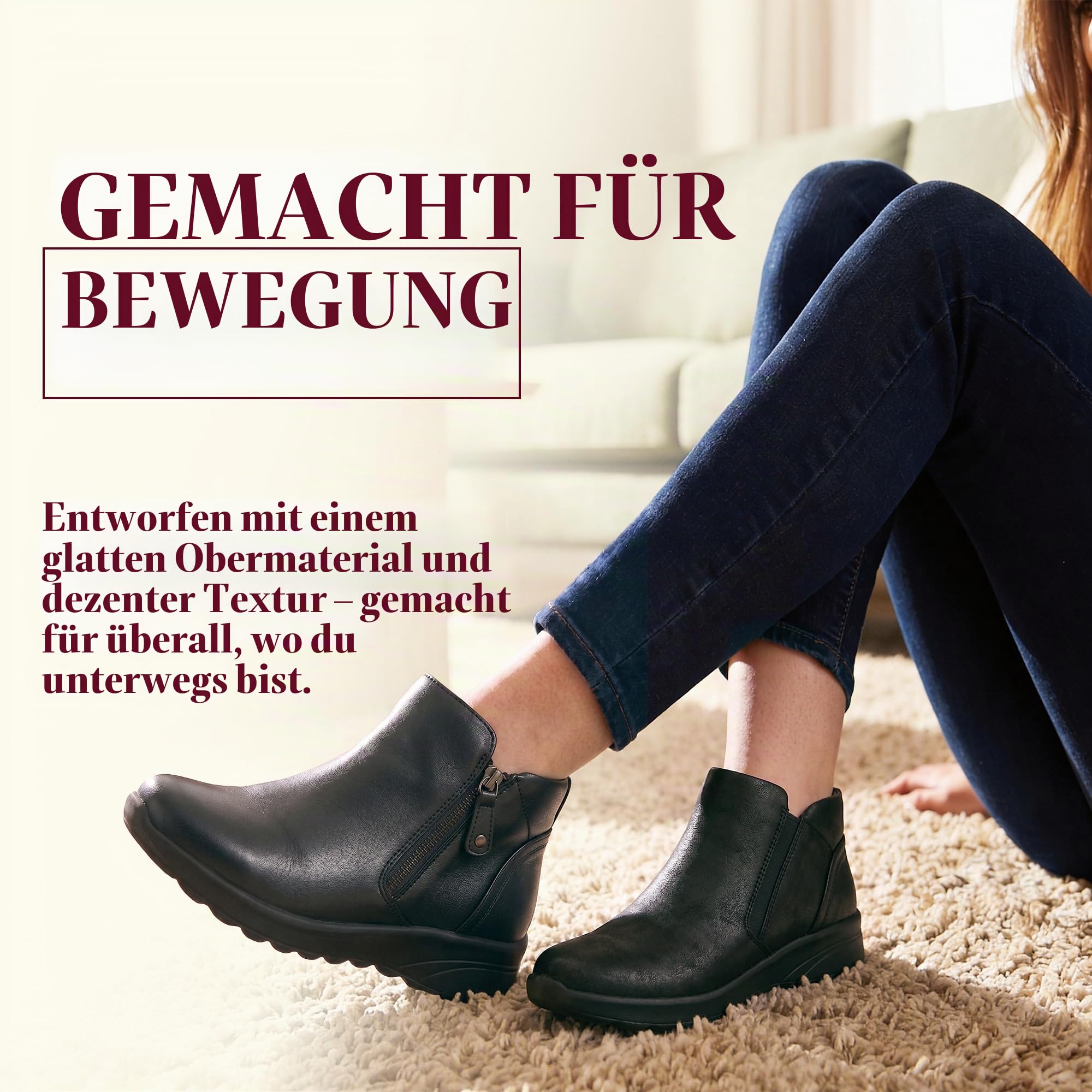 Skechers Damen Lovely Vibe Fall in BloomStiefelette