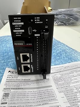 KV-X310 A Programmable Logic Controller A Key Device for Equipment Automation Control
