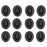 Eartec Replacement Leatherette Earpad for Ultralite Headsets, 6-Pairs