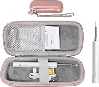 GETGEAR Ear Wax Removal Endoscope Otoscope Case compatible with BEBIRD, Highdas, Anykit, Softula, Enjoyee, JOYGIFT, TOPOINT, AWELOR Earwax Removal Tools case
