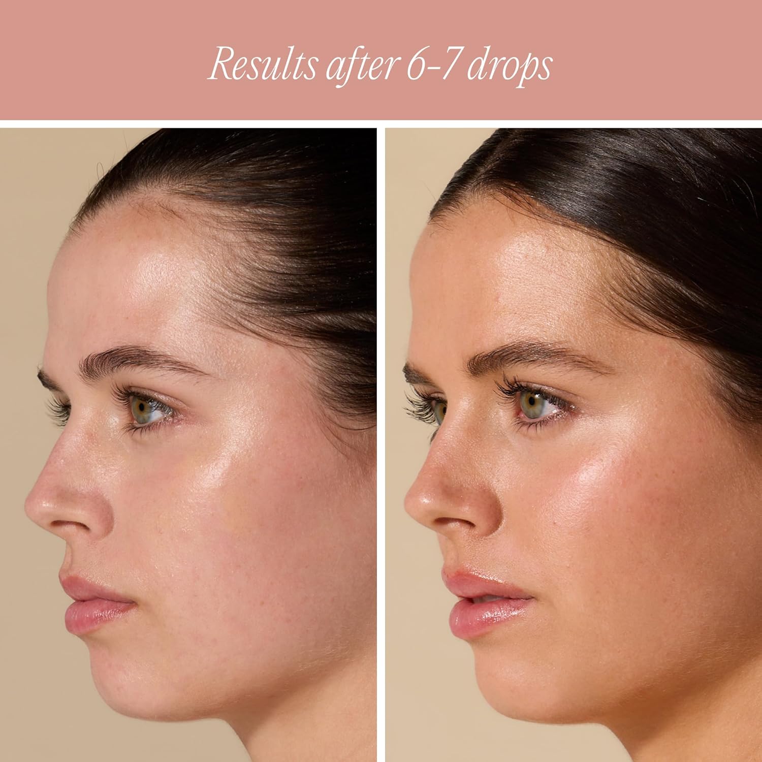 + Lux Unfiltered N°12 Sun Struck Bronzing Face Tanning Drops - Gradual Self Tanner - Natural Glow, Streak-Free, Fragrance Free - Hyaluronic Acid & Vitamin E - Vegan & Cruelty Free - Classic