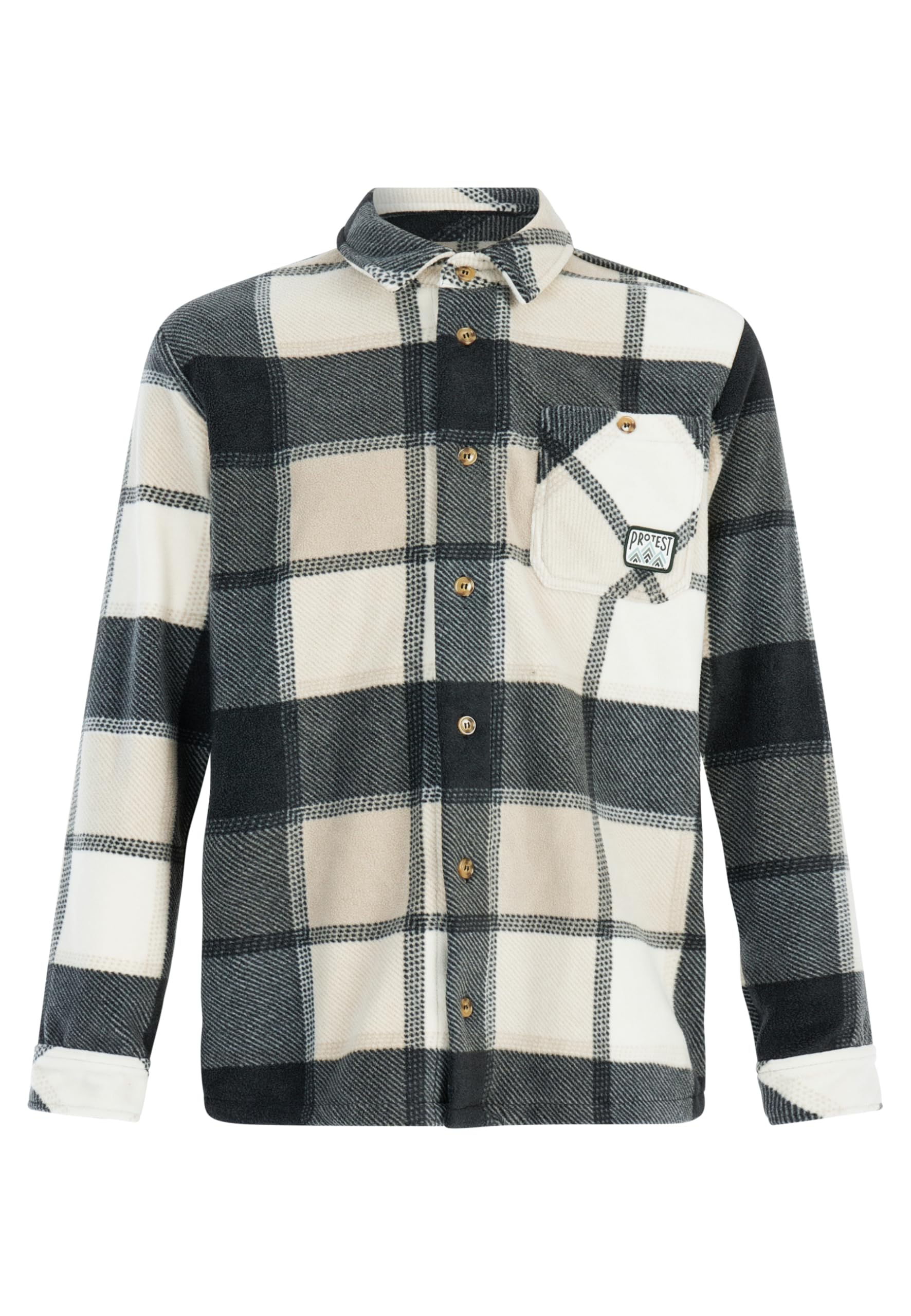 Protest Mitchel Outdoor Long Sleeve Shirt M