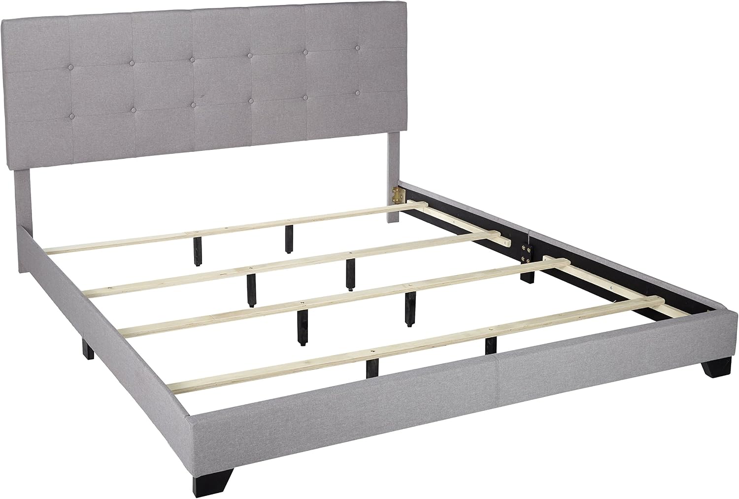 Pulaski B01MG3GH05 Bed, King, Grey