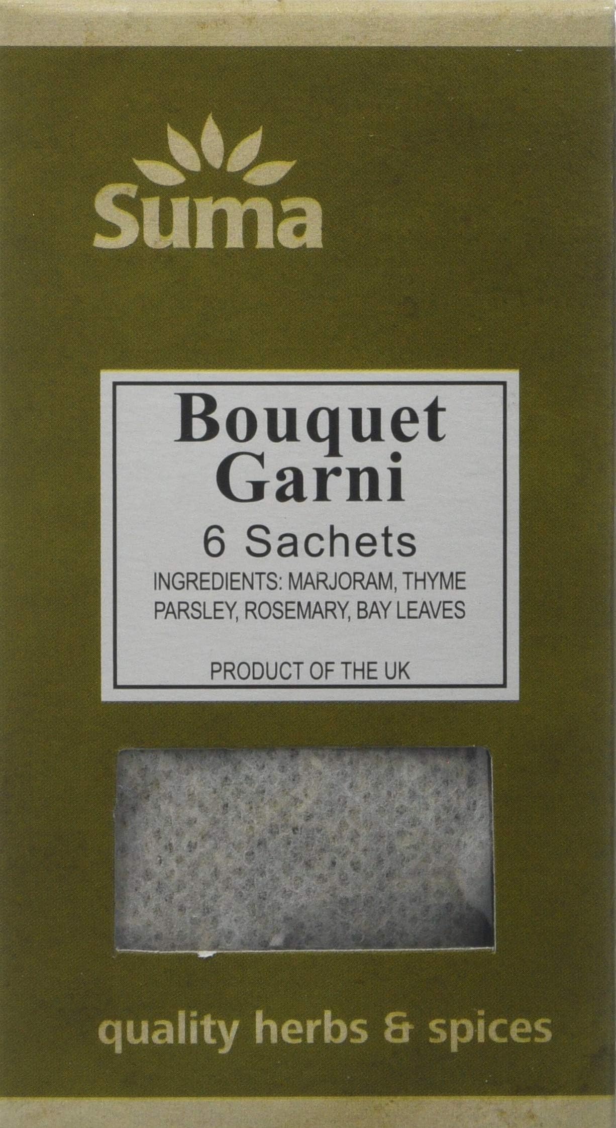 Suma Bouquet Garni 6 sachet (Pack of 6, Total 36 Sachets)