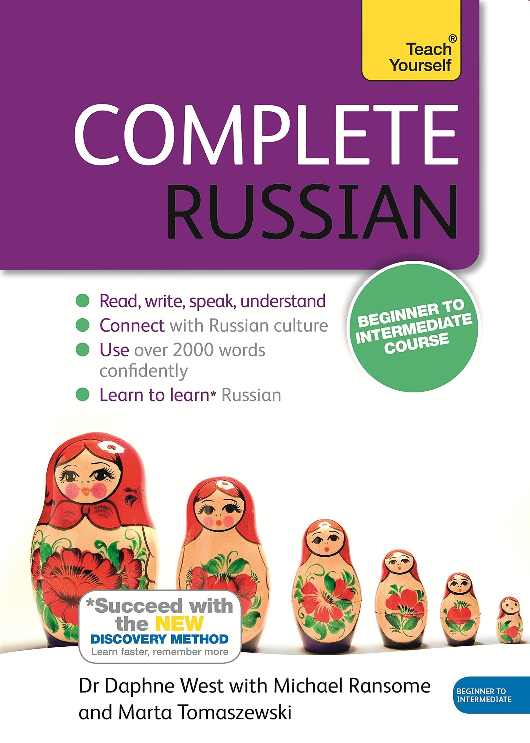 語学・辞書・学習参考書 RUSSIAN stage one exercises Complete Russian Beginner to Intermediate Course: (Book and audio