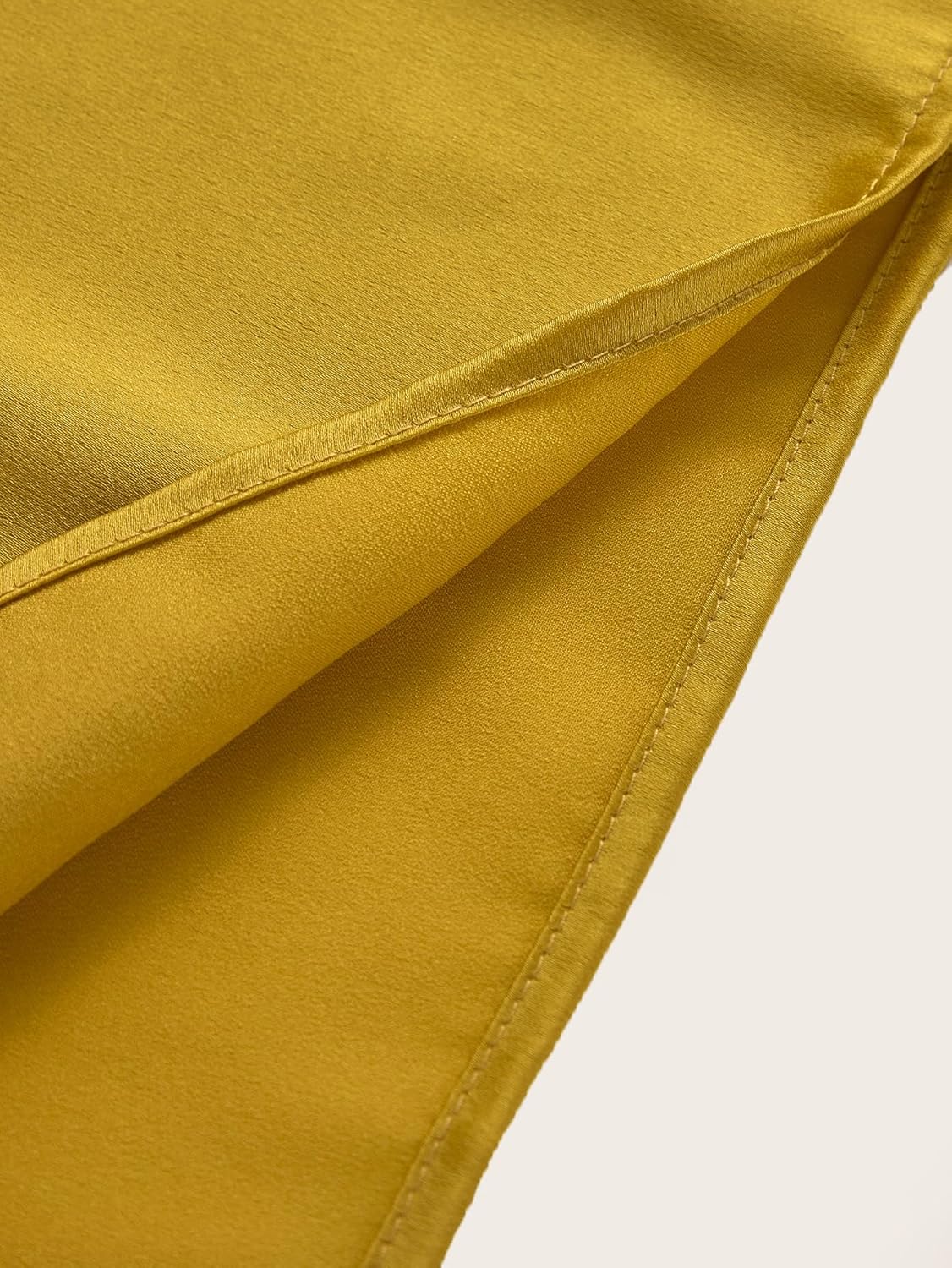 Women's Off The Shoulder Satin Tops Elegant Dolman Sleeve Oversized Evening Blouse - Image 5