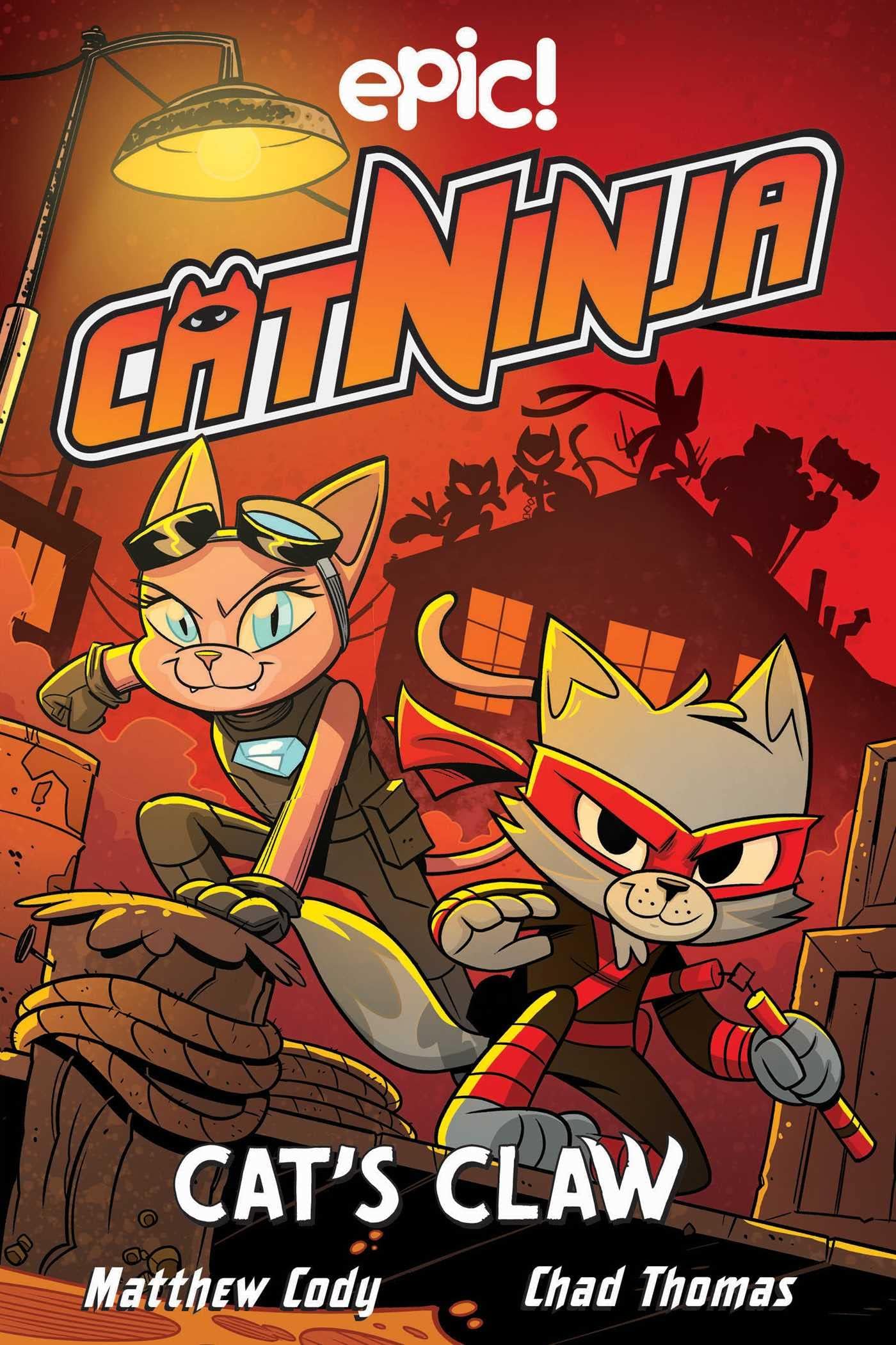CAT NINJA05 CATS CLAW: Volume 5