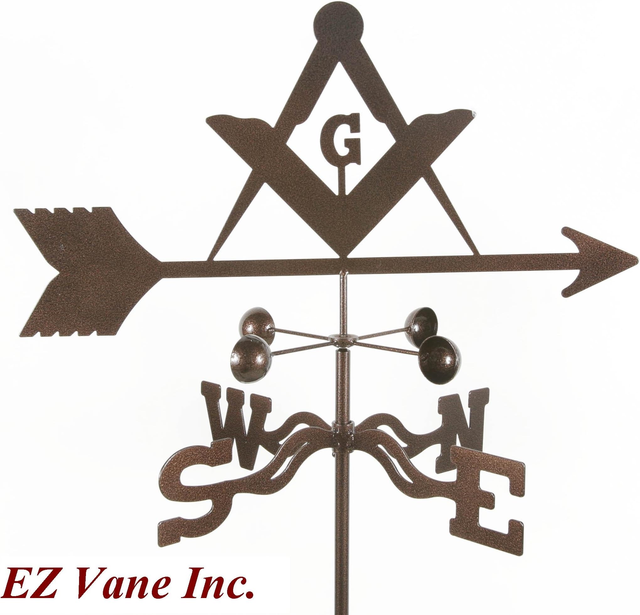 Masons Roof Mount Weathervane