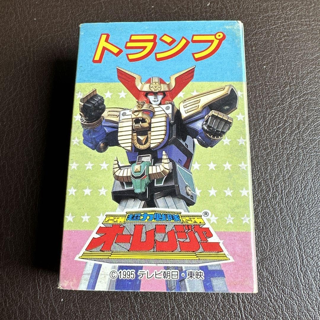 メガレンジャー トランプ メガレンジャー トランプ レア物》電磁戦隊 メガレンジャー 超