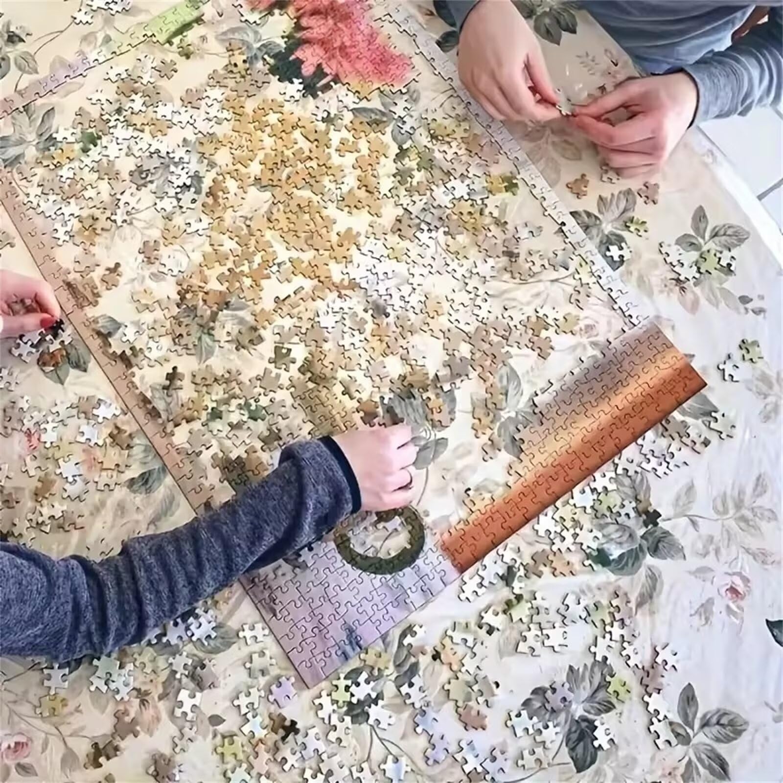 Puzzle 2000 Pièces pour Adultes Château Fantastique 100 x 70 cm Puzzles Classiques Jeux éducatif Défi Jouets Puzzle Difficile et Stimulant - Parfait pour Les Amateurs de Puzzles2000