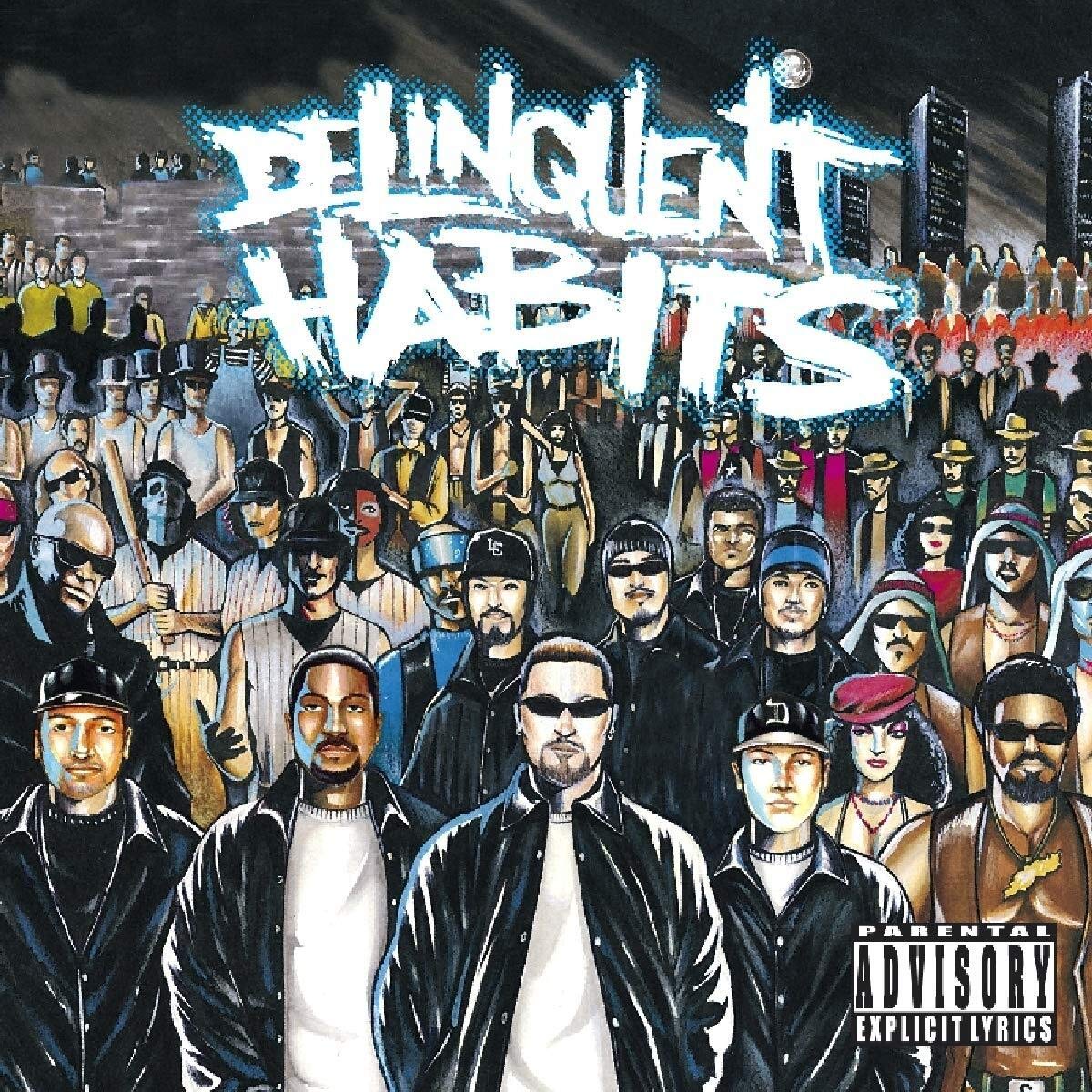 Amazon.co.jp: Delinquent Habits: ミュージック