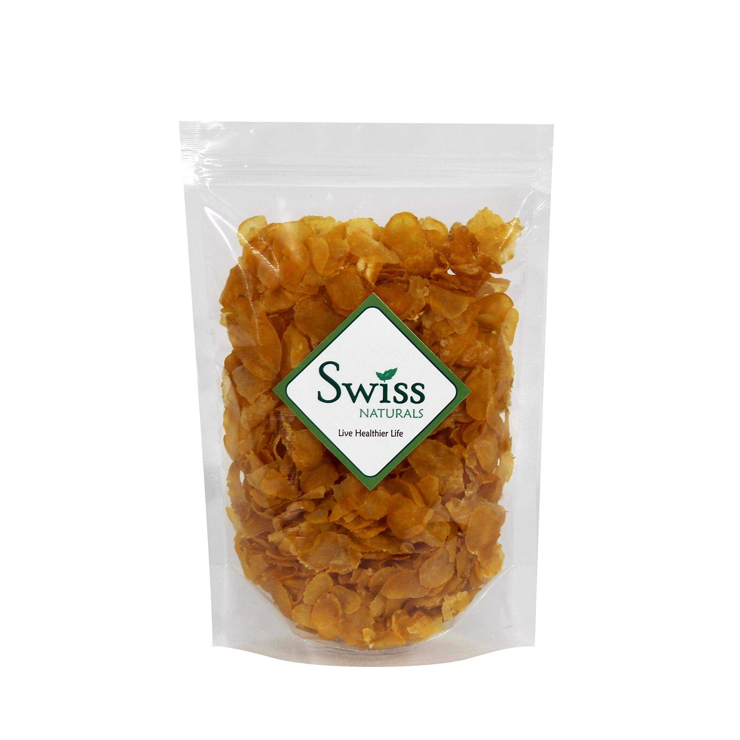 Swiss Naturals Raw Cornflakes for Frying (Maize Poha) 250g (B08PG33751) Amazon Price History, Amazon Price Tracker