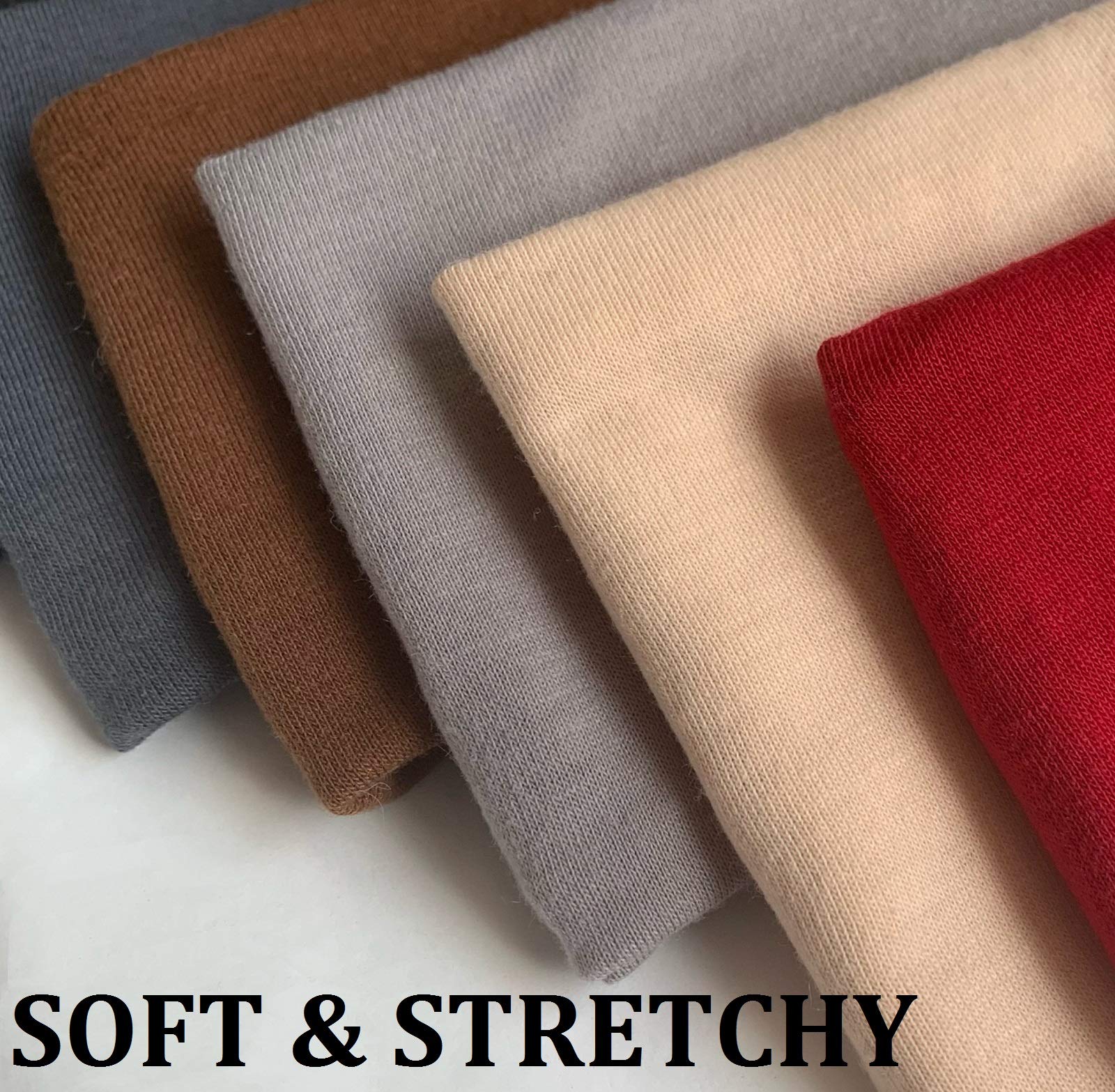 Lot De 6 Bandeaux Larges Bohème Pour Femme - Sport, Yoga, Quotidien - Polyester/élasthanne, Multi-couleurs - 3