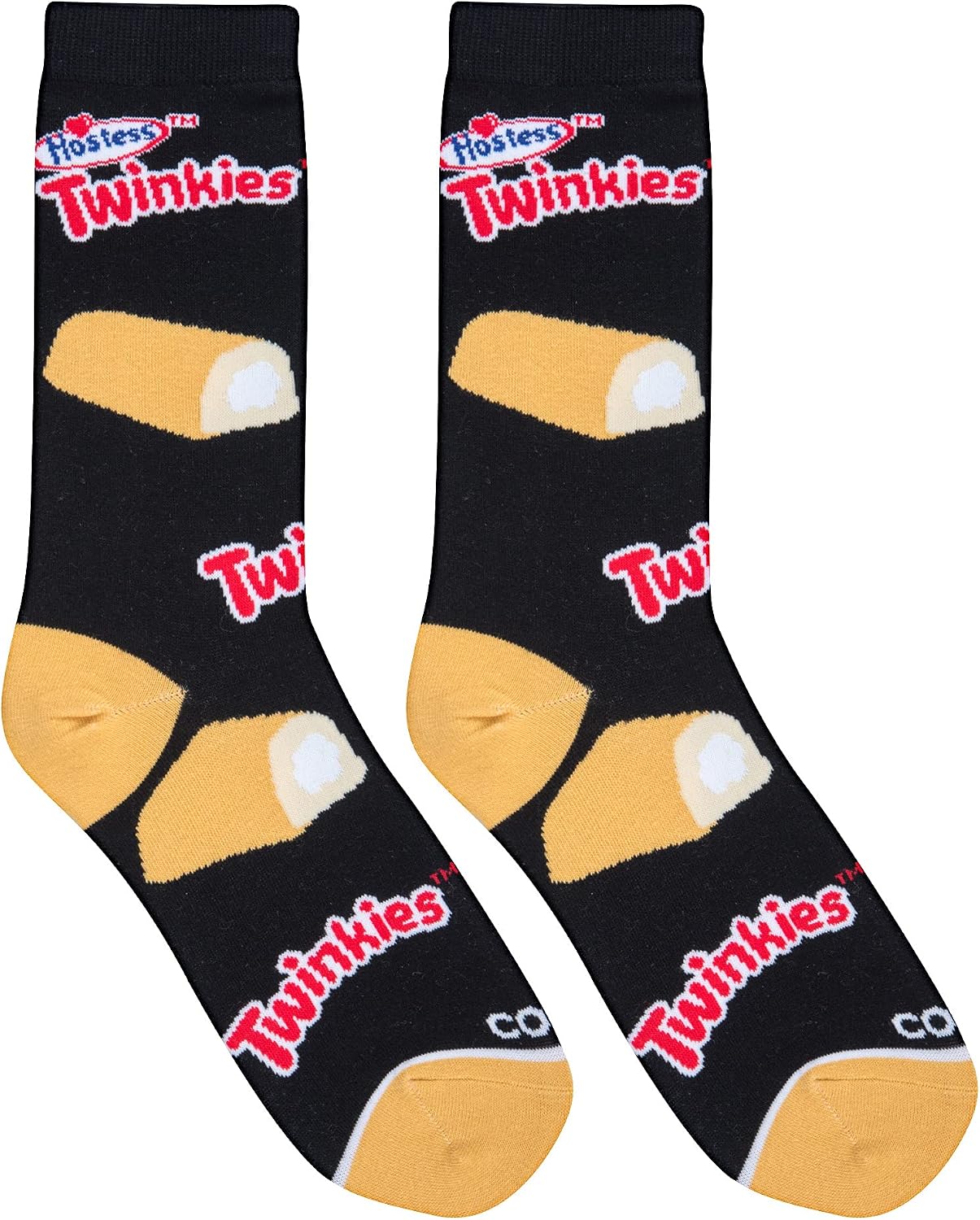 Cool Socks - Pantry & Grocery Food Brand Novelty Crew Socks, Men & Women image 2