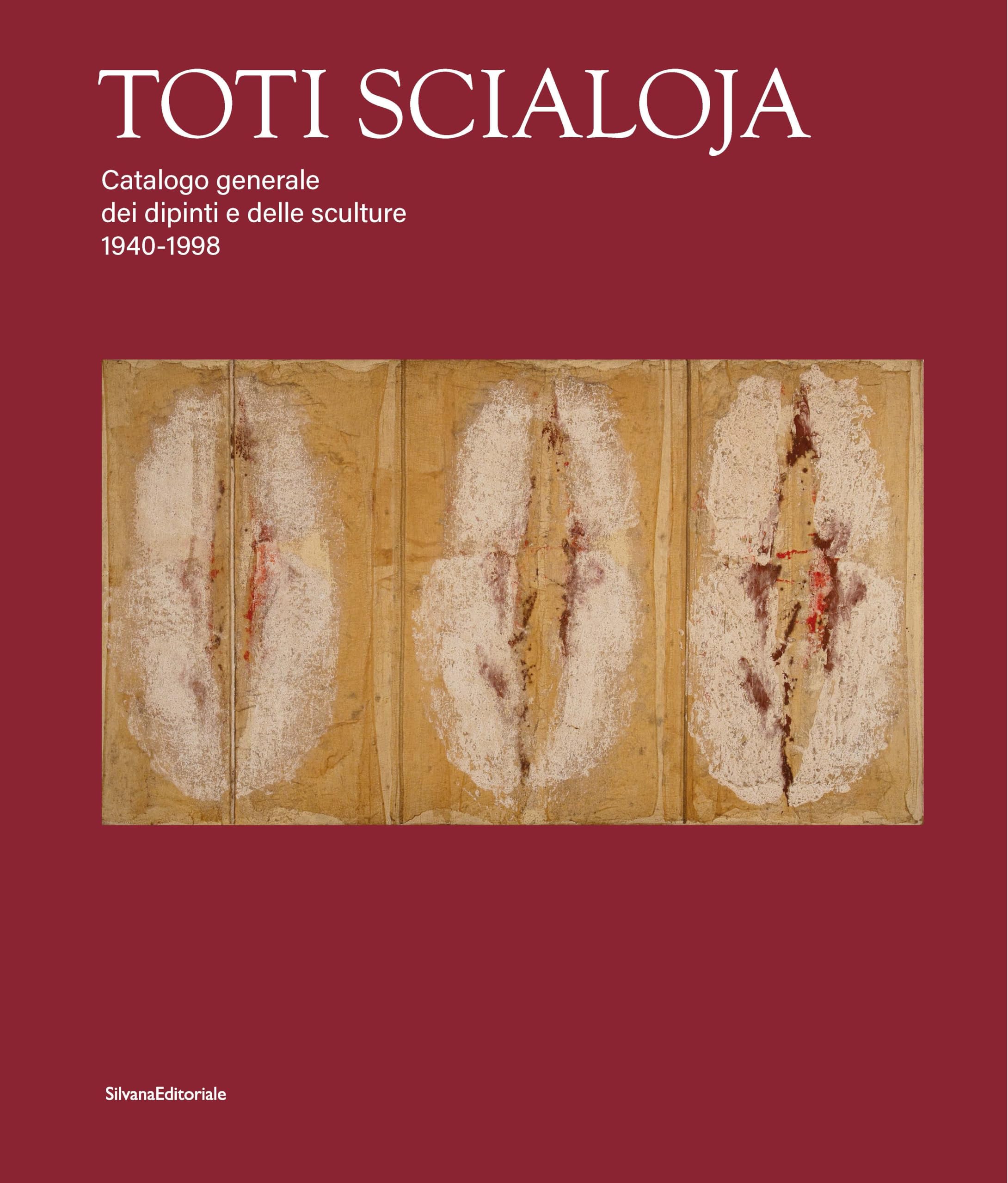 Toti Scialoja catalogue général des peintures 1940-1998 édition illustrée d'art