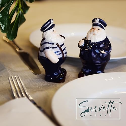 Vista 18 de Servette Home Salero y pimentero - Palmera Palm Tree