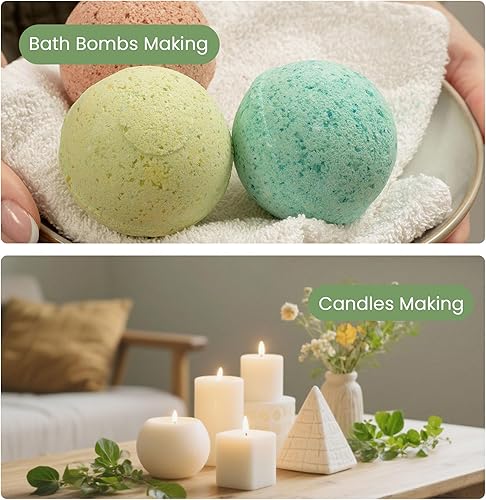 Miniatura 6 de ESSLUX - Aceite de fragancia de bergamota y cuero, aceite esencial grande individual de 1.0 fl oz, aromas para hacer velas de aromaterapia, aceites