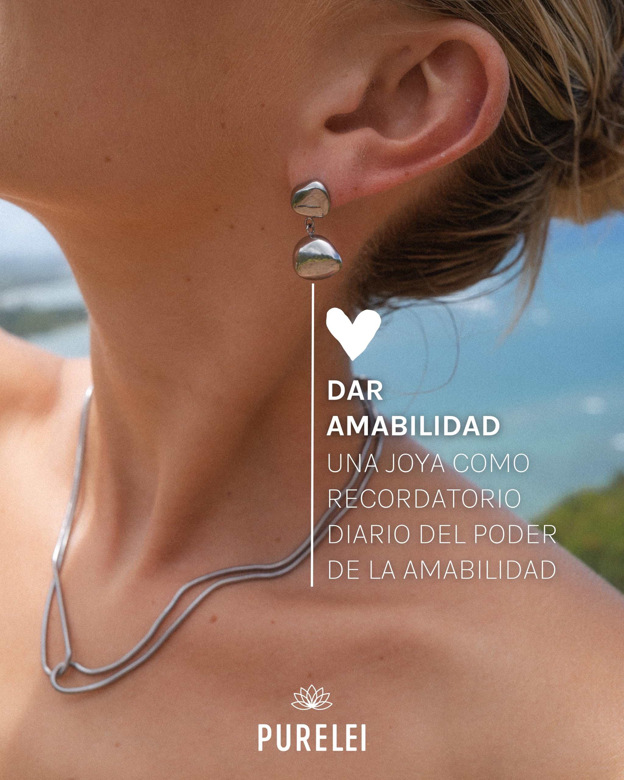 Purelei calendario adviento joyas 2025 (Plata) – 25 piezas exclusivas de joyería para cada ocasión – Calendario adviento mujer – Sostenible y reutilizable – Calendario joyas estético