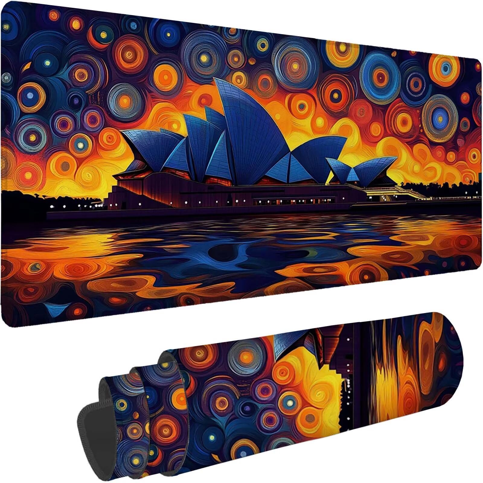 Tapis de Souris XXL Tapis de Souris Gaming 900 x 450 mm Couleur 0-z57