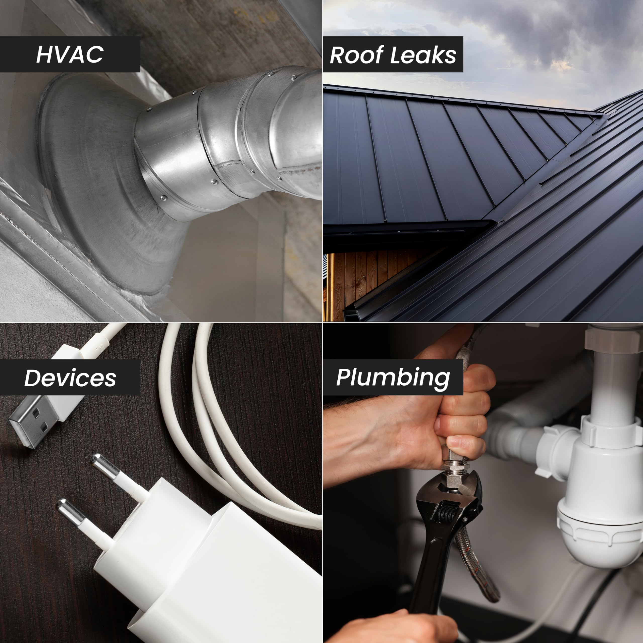 Repa Market 75 mm x 50 m di nastro in alluminio con rete – forte colla isolante in metallo, resistente all'acqua, resistente alle temperature per HVAC, aperture di ventilazione, canali, perdite di