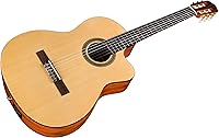 Vista 5 de Cordoba C1M-CE - Guitarra clásica electroacústica con cuerdas de nailon, Serie Protégé, Natural