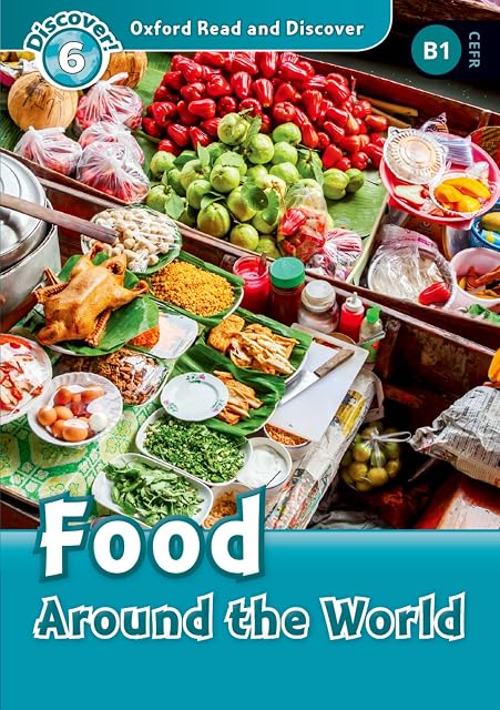 Portada de Oxford Read and Discover 6. Food Around the World