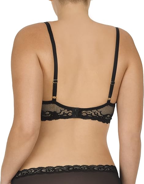 Natori Feathers Contour Plunge Bra - 4