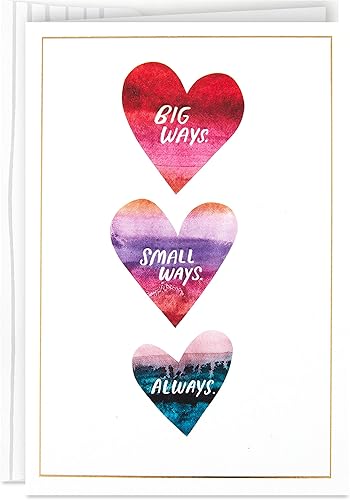 Hallmark Good Mail - Tarjeta de San Valentín (siempre) disponible en Yaxa Colombia
