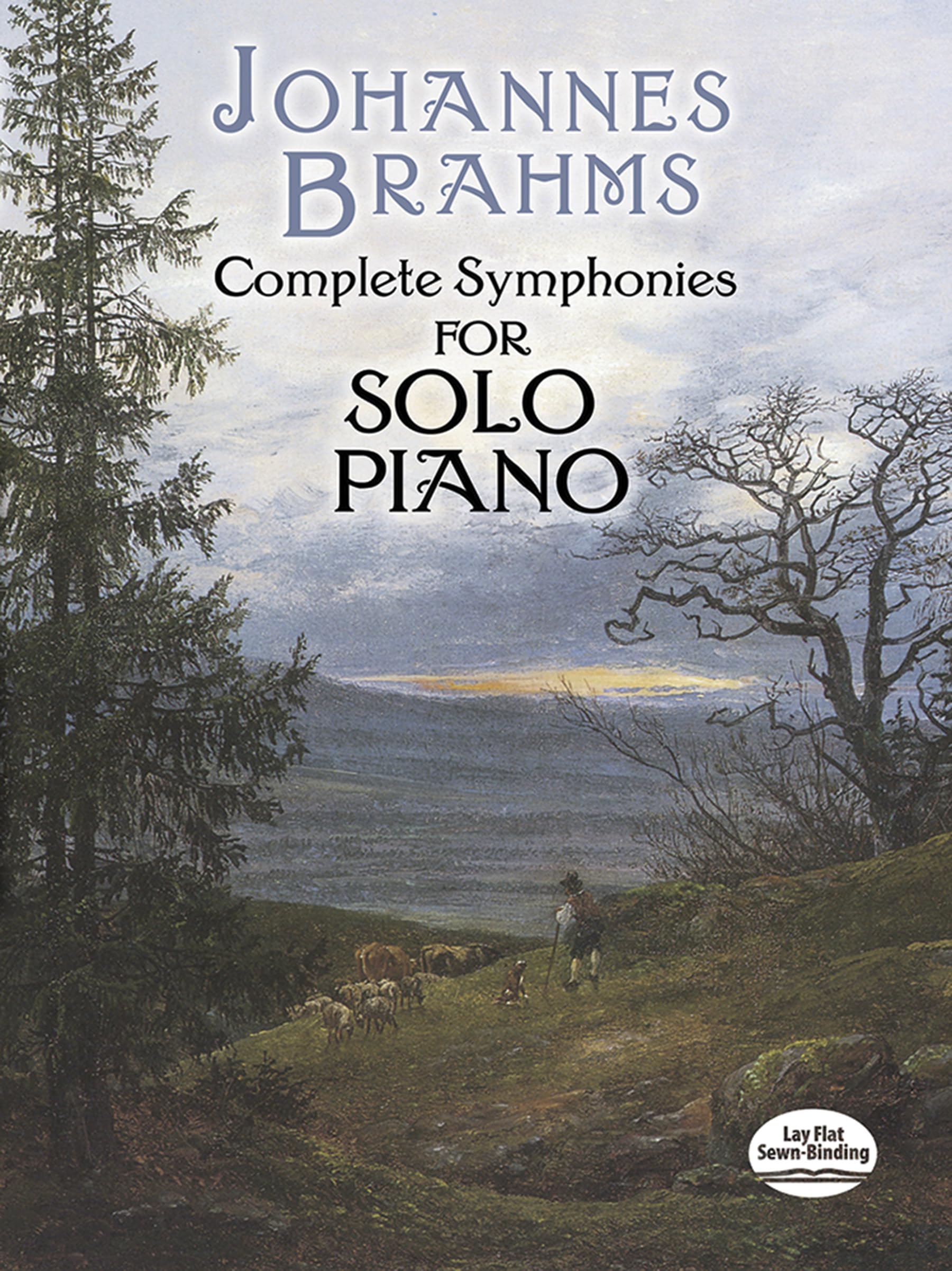 Johannes Brahms Complete Symphonies (Solo Piano) Pf (Dover Classical Piano Music)