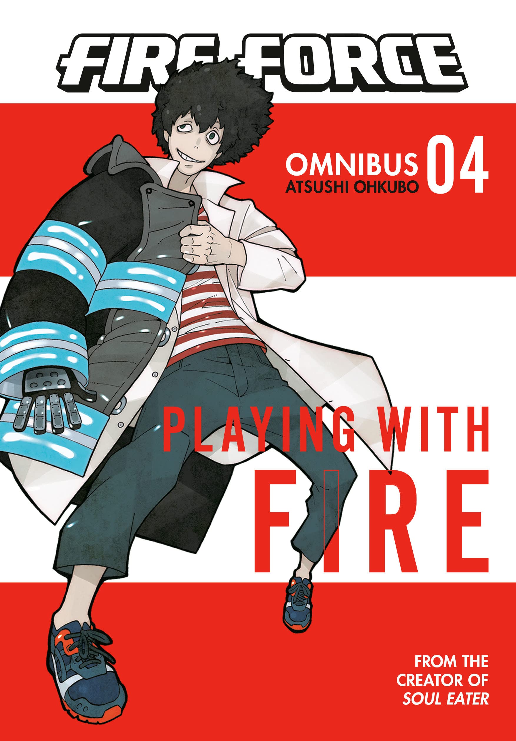 Fire Force Omnibus 4 (Vol. 10-12) (FIRE FORCE OMNIBUS GN)