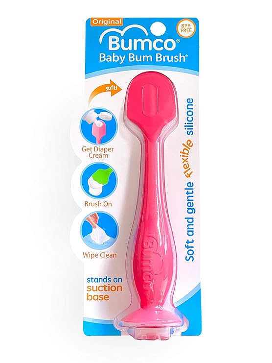 Bumco Baby Bum Brush Original Diaper Rash Cream Applicator