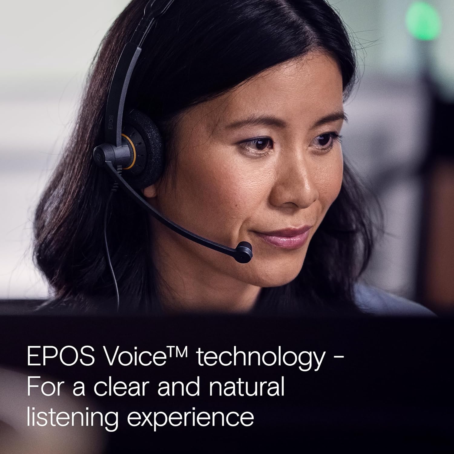 Sennheiser SC 75 USB MS (507086) - Double-Sided Business Headset | For Skype for Business, with Mobile Phone, Tablet, Softphone, and PC | HD Sound & Noise-Cancelling Microphone (Black) - Image 7