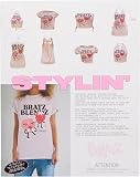 Bratz Stylin' Cloe - Poupée Mannequin avec T-Shirt Personnalisable, avec Accessoires, Jouets Mignons pour Filles - 12