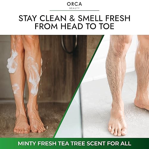 Vista 5 de Tea Tree Body Wash Men, Tea Tree Body Wash for Women - Tea Tree Oil Body Wash for Ringworm - Tea Tree Oil Foot Body Wash - Tea Tree Wash, Tea Tree