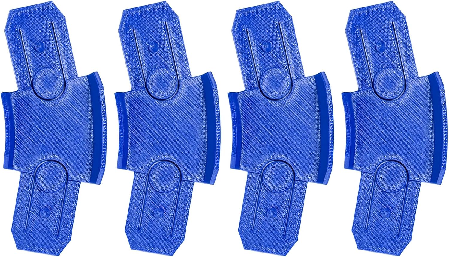 K TOMOTO 45 Degree Curved Track Pieces Compatible with Hot Wheels, Banked Turn Racetrack Connector, 8 Packs