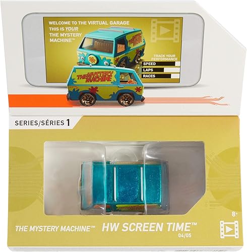 Miniatura 5 de Hot Wheels Máquina misteriosa de vehículos id con chip NFC integrado, única identificable, escala 1:64, para niños de 8 años en adelante