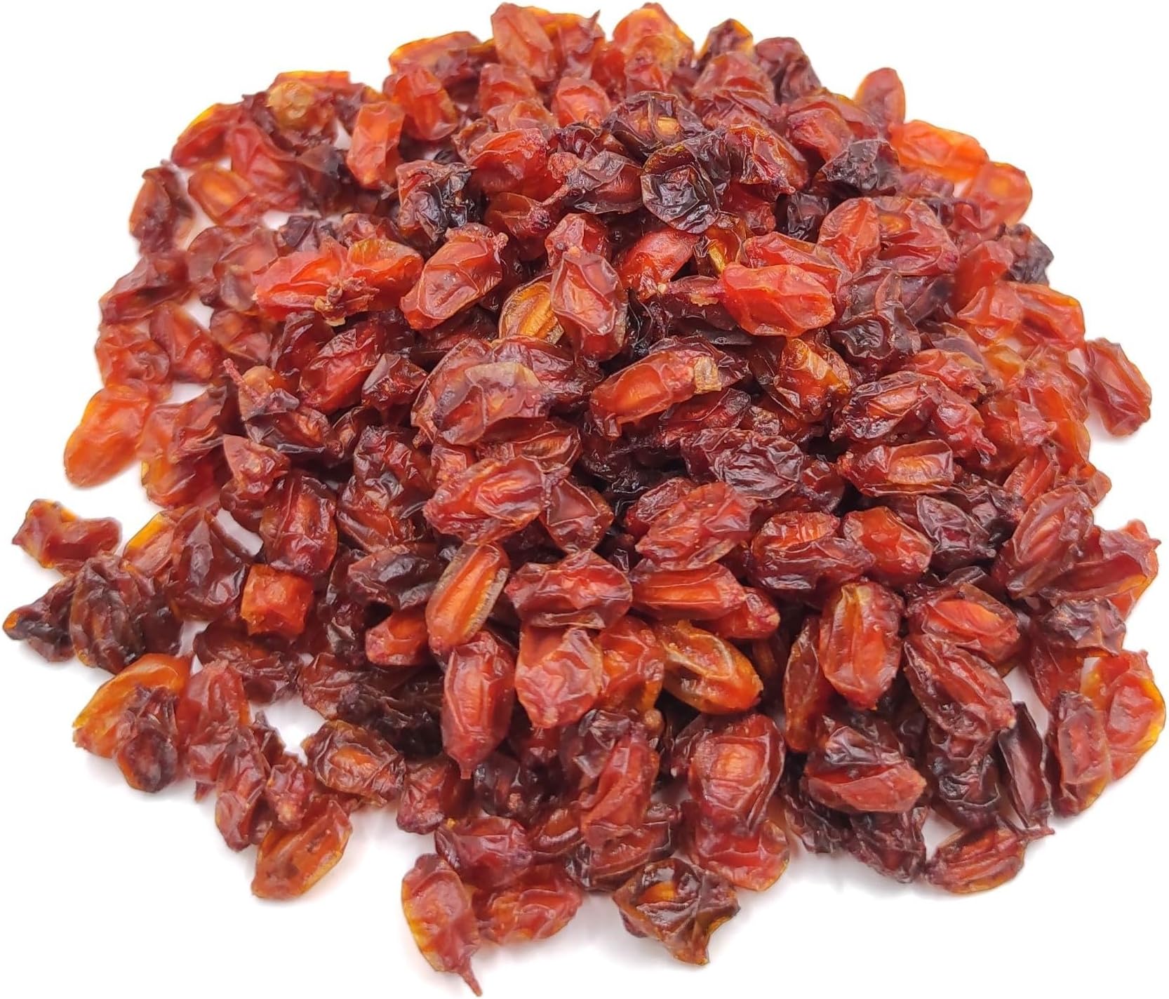 Dried Sea-Buckthorn Berries 40g - 1,95kg Hippophae Rhamnoides (220 grams)