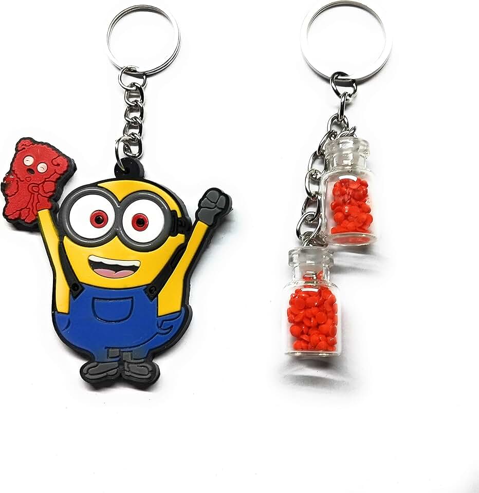 Amazon.in minion keychain