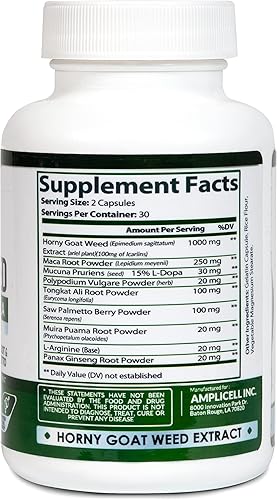 Miniatura 6 de Polvo de péptidos de colágeno múltiple + suplemento de hierba de cabra cachonda, colágeno tipo I y III para cabello, piel, articulaciones + mezcla