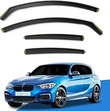 EdgeVisors Wind Deflectors BMW 1 Series F20 5Dr Hatchback 2011-2019 4pc