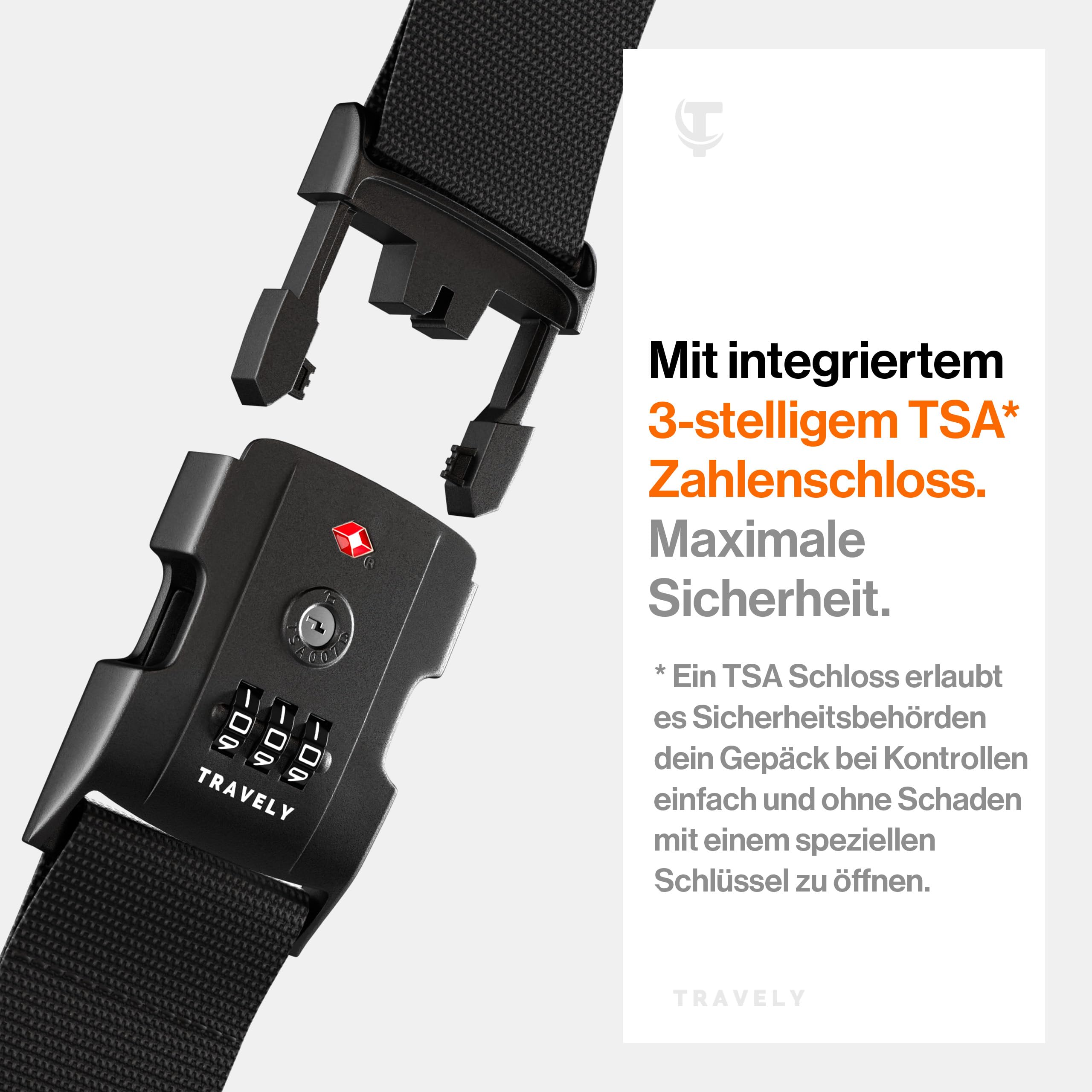 Modischer Gepäckgurt – Stilvoll Und Sicher Für Reisen