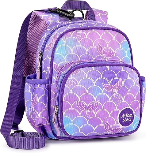 Miniatura 7 de Mibasies - Mochila para niños y niñas, mochila ideal para niños en preescolar, kínder y primaria, Cola de sirena
