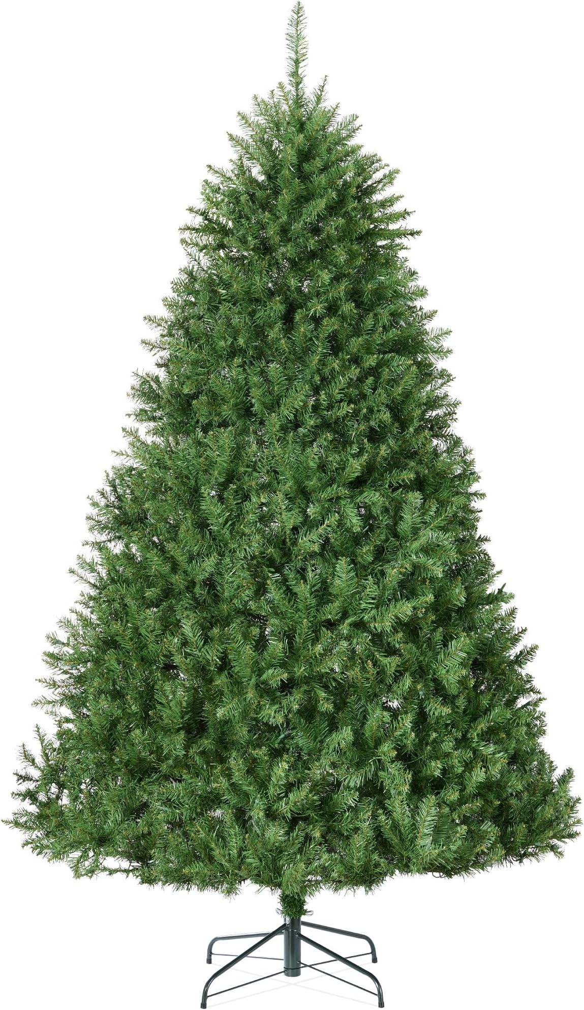 Best Choice Products Douglas Fir Christmas Tree, 7.5ft Unlit Artificial Full Fir Holiday Decoration, Realistic Appearance w/Metal Stand