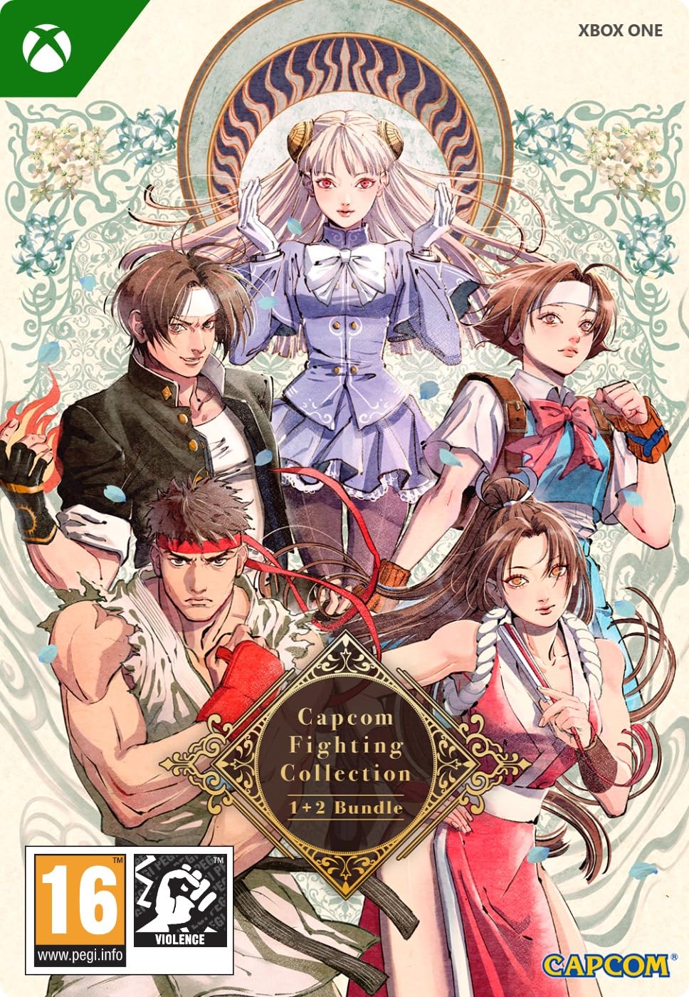 Capcom Fighting Collection 1 + 2 Xbox One Code jeu à télécharger - 2